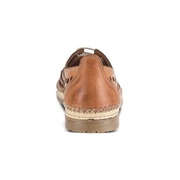 Spring Step Womens Bernetta Leather Loafer - Camel Brown, 37M New without Box - Picture 3 of 8